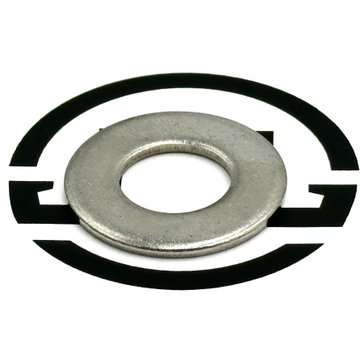 Washer - Flat, Stainless Steel,1/2 IN 23-10900-050 - Freightliner