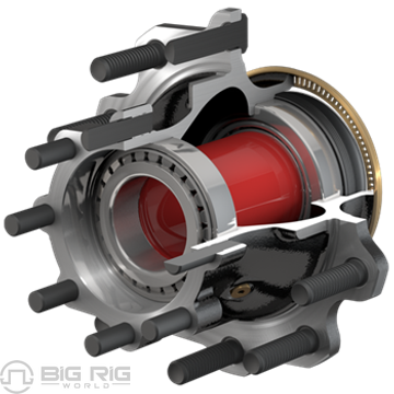 Hub Assembly - Iron PreSet R Drive 10082223 - Conmet