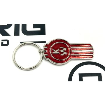 Kenworth Metal Keychain KENC100056-00 - Kenworth