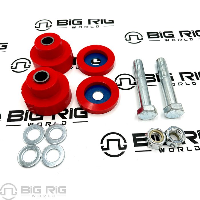 Engine Mount Kit, Front w/Hdwr (set of 2) (High Temp) KT59-62003-HT - Atro