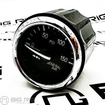 Mechanical Air Pressure Gauge#1 Q43-6067-108CK - Peterbilt