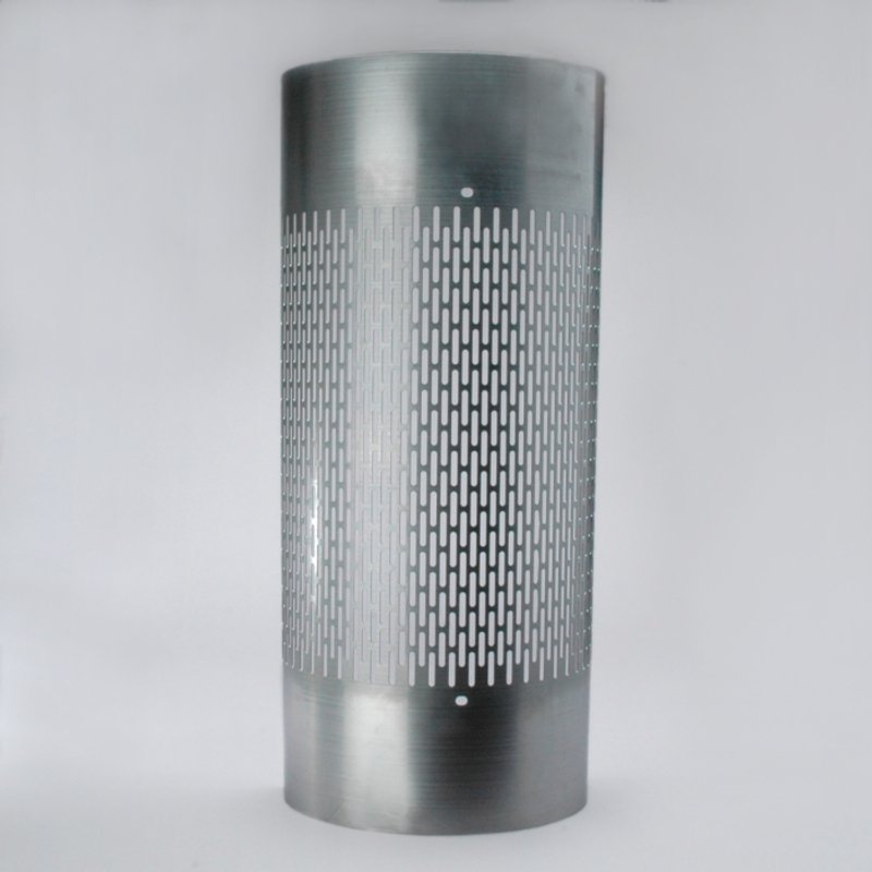Stainless Steel Muffler Guard P206542 - Donaldson