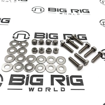Mudflap Mounting Kit - Stainless 031-01200 - Fleet Engineers