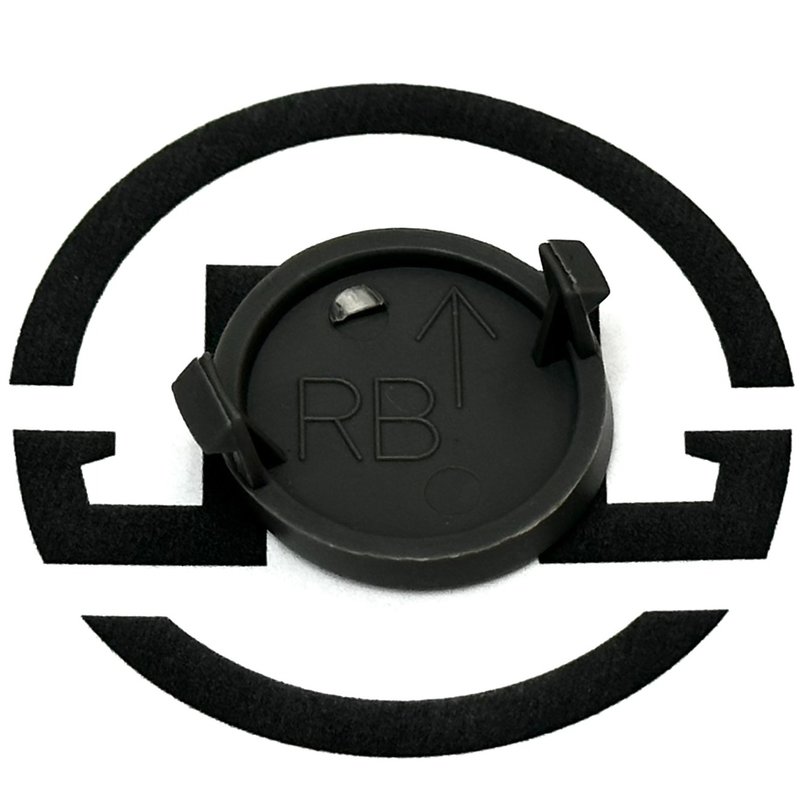 Plug - Door Pull, Rear, Dark Slate, LH S67-1011-1 - Kenworth