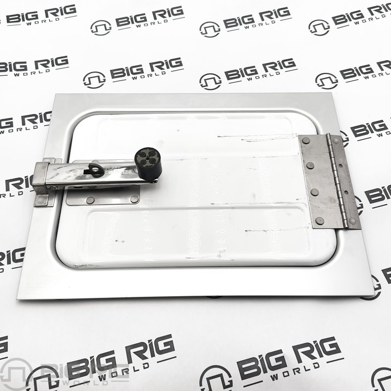 G1 Dry Freight Vent Door - White 17x11 inch 024-02591 - Fleet Engineers