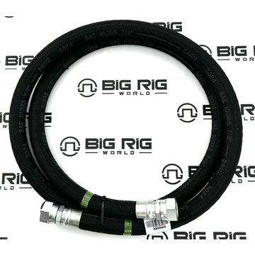 Hose Assembly - Standard Temp JIC #16X108 In. V50-1273-16011-108 - Dynacraft