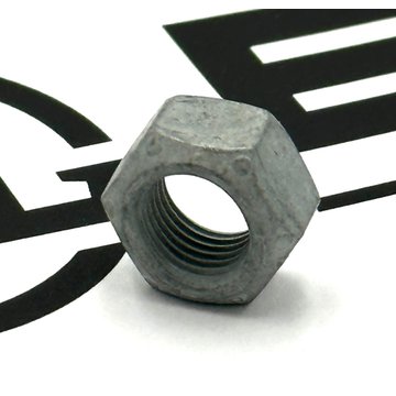 Hexagonal Nut, PT, 3/8 -24, Grade C, Cadmium 23-13833-206 - Freightliner