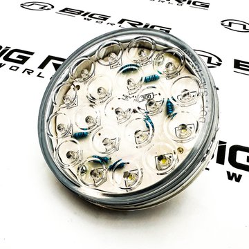 4 In. White Back-Up LED (19 Diodes) TLED-4100W - Trux Accessories
