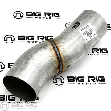 Pipe-Exhaust Mbend 5 In. Stl Almz Od/Od M66-1320 - Kenworth