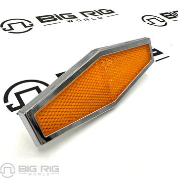 Hexagon Reflector with Chrome 98034Y - Truck Lite