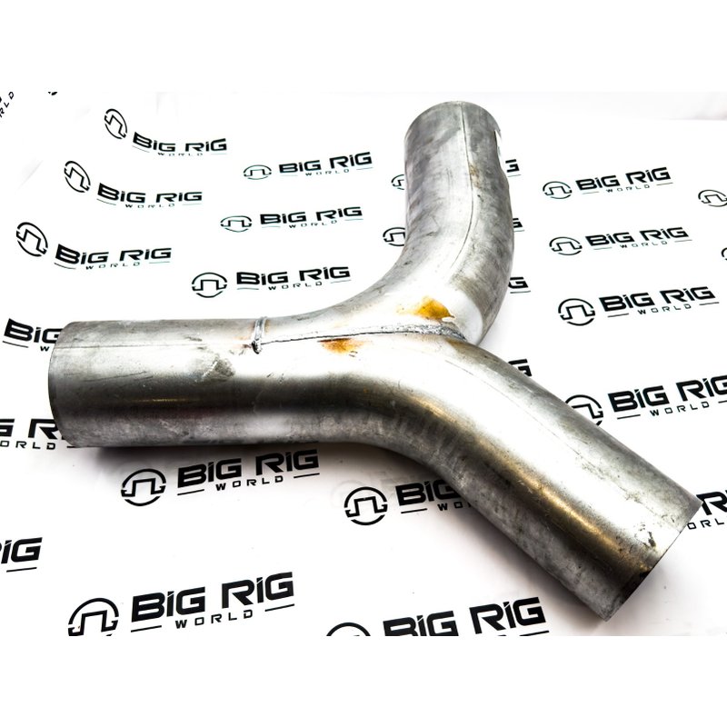 Exhaust Pipe, Y-Pipe, Steel (5") M66-1214 - Kenworth