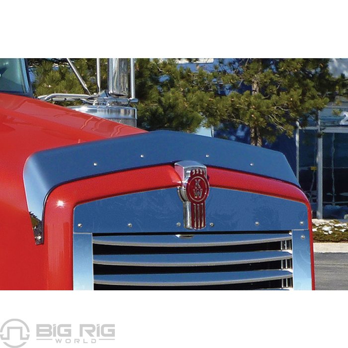 Deflector - Bug KW T800 Stainless Steel MD1543 - TRP