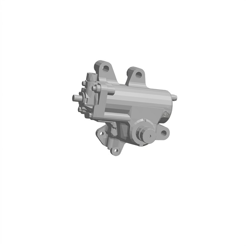 Gear - Steering, THP60, SBA, CMN 14-19708-000 - Freightliner