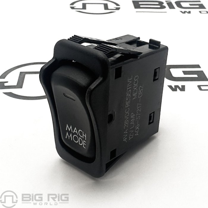 Machine Mode Rocker Switch A06-37217-082 - Freightliner