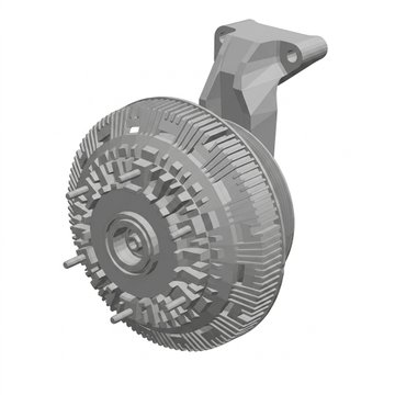 Clutch - Drive Fan F17-6017M39 - Paccar