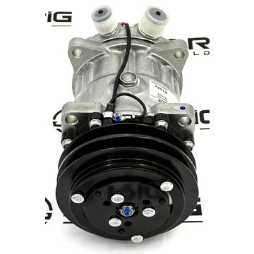 A/C Compressor - Kenworth, Peterbilt, Mack, Volvo LE1620 - TRP
