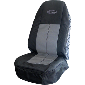 Black & Gray Highback Seat Cover 181704XN1165 - Seats Inc.