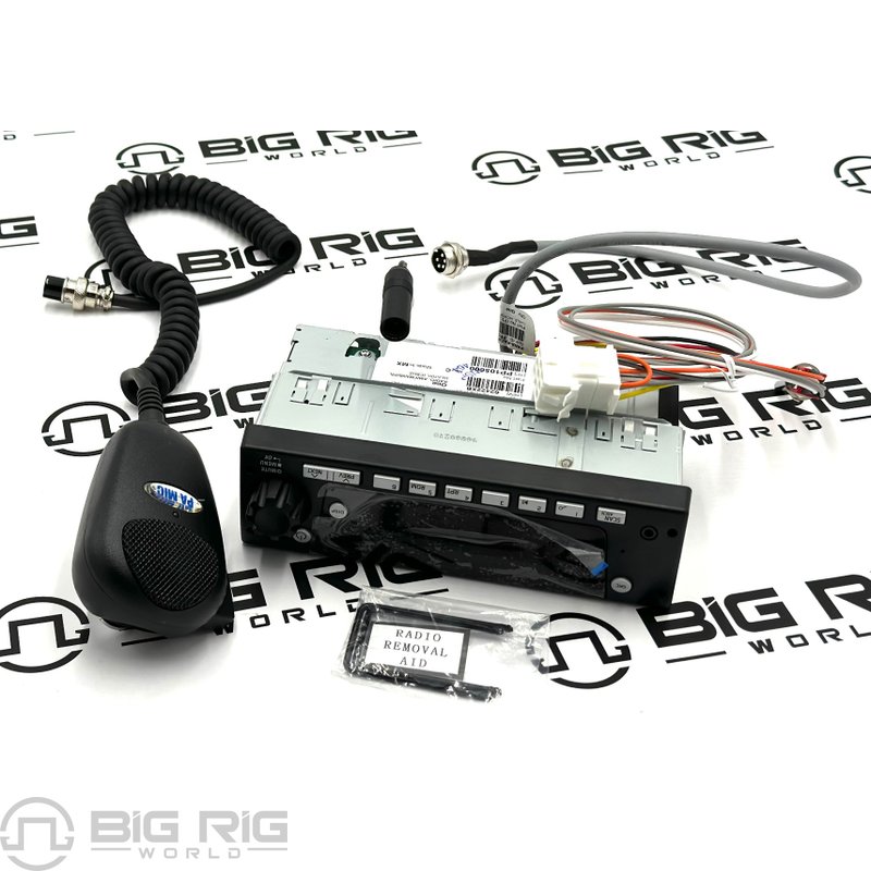 APTIV AM/FM/WB Stereo with PA Microphone PP105600 - PanaPacific