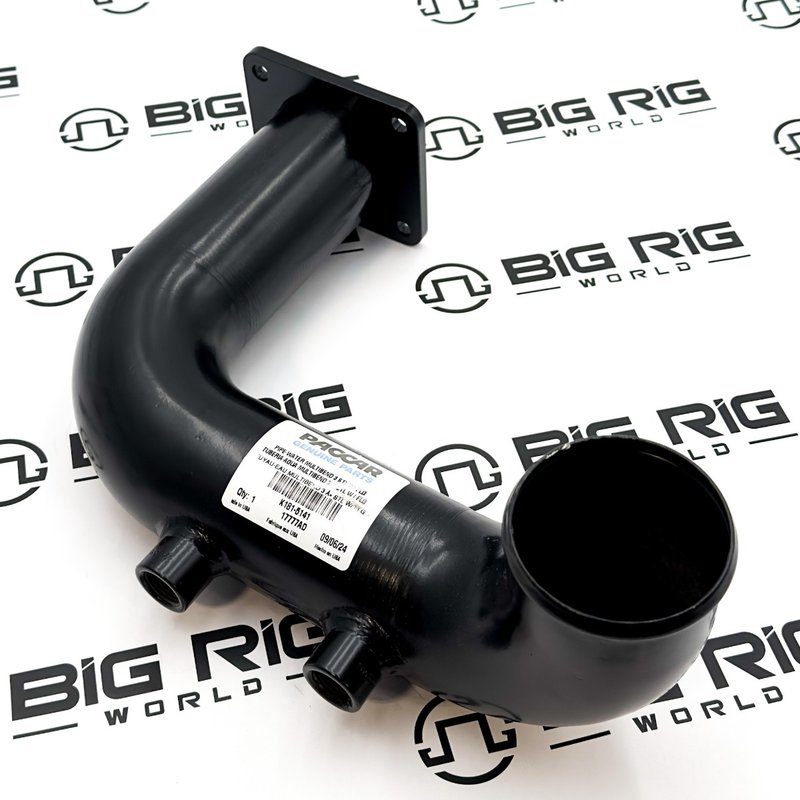 Pipe-Water Multibend 3" Stl W/ Flg K181-5141 - Kenworth
