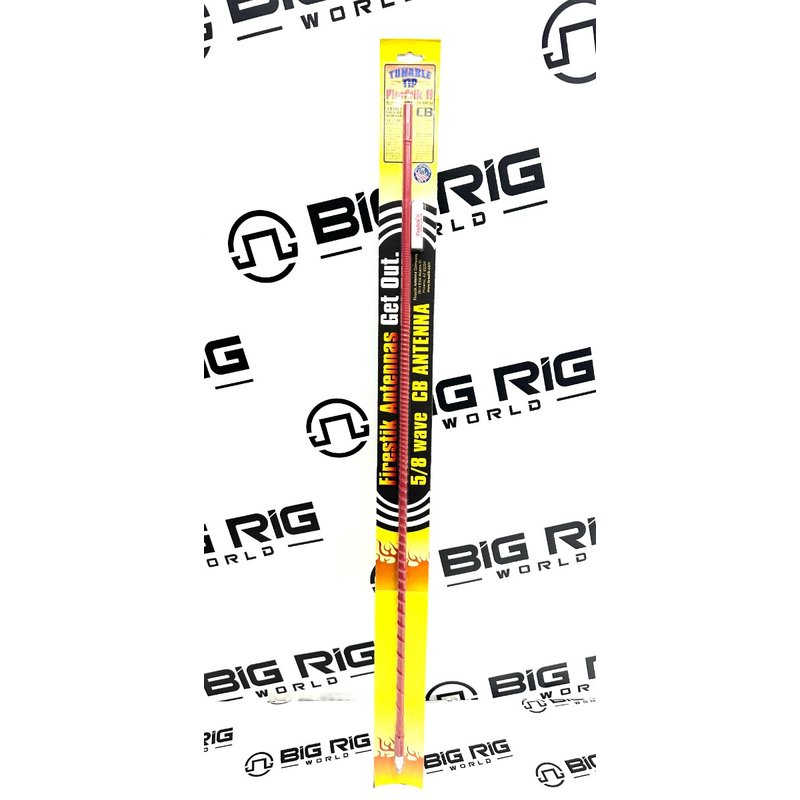 Firestik CB Antenna 3 Ft. - Red FS3-RD - Firestik Antenna