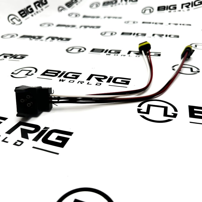 Pig Tail - LED Fit N Forget Stop/Tail/Turn with Adapters 95002 - Truck Lite