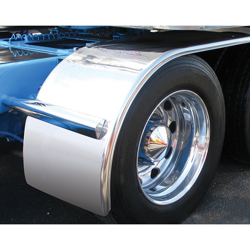 66 In. Standard Long Front Half Fenders (16 Ga.) TFEN-H15 - Trux Accessories