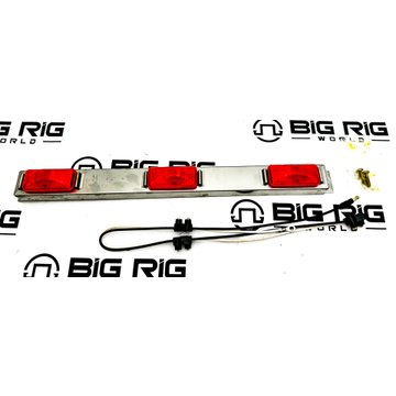 15 Series Stainless Steel Identification Bar Kit 15741R - Truck Lite