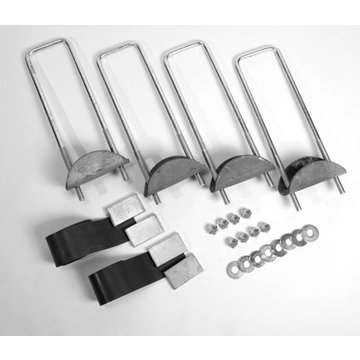 3-Point Mounting Kit (21" U-Bolts) 395MTQ - Merritt Equipment