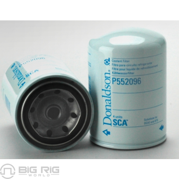 Spin - On Coolant Filter P552096 - Donaldson