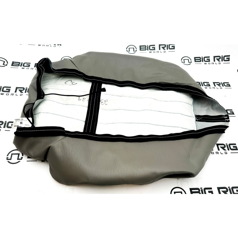 Seat Cover - Cushion, Standard, Opal Gray, Vinyl 230996-29 - National Seating