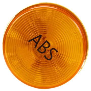 Super 10 Clearance/Marker Lamp with ABS Logo Horizontal 10212Y - Truck Lite