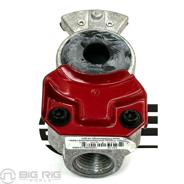 Standard Aluminum Gladhand - Emergency 1011E - Tectran