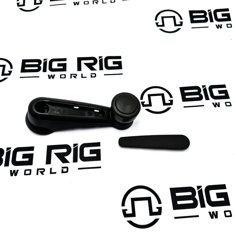 Crank Window Handle in Charcoal Gray S56-1025-891 - Kenworth
