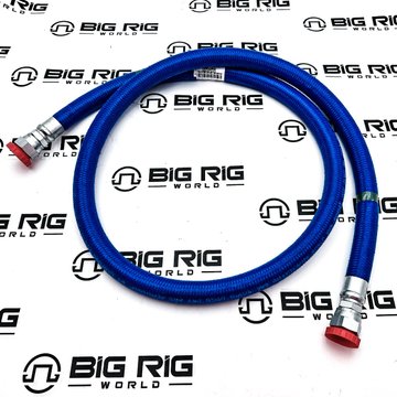 Hose Assembly #12, Wire-Braided, Extreme Temperature V50-1272-12011-078 - Dynacraft