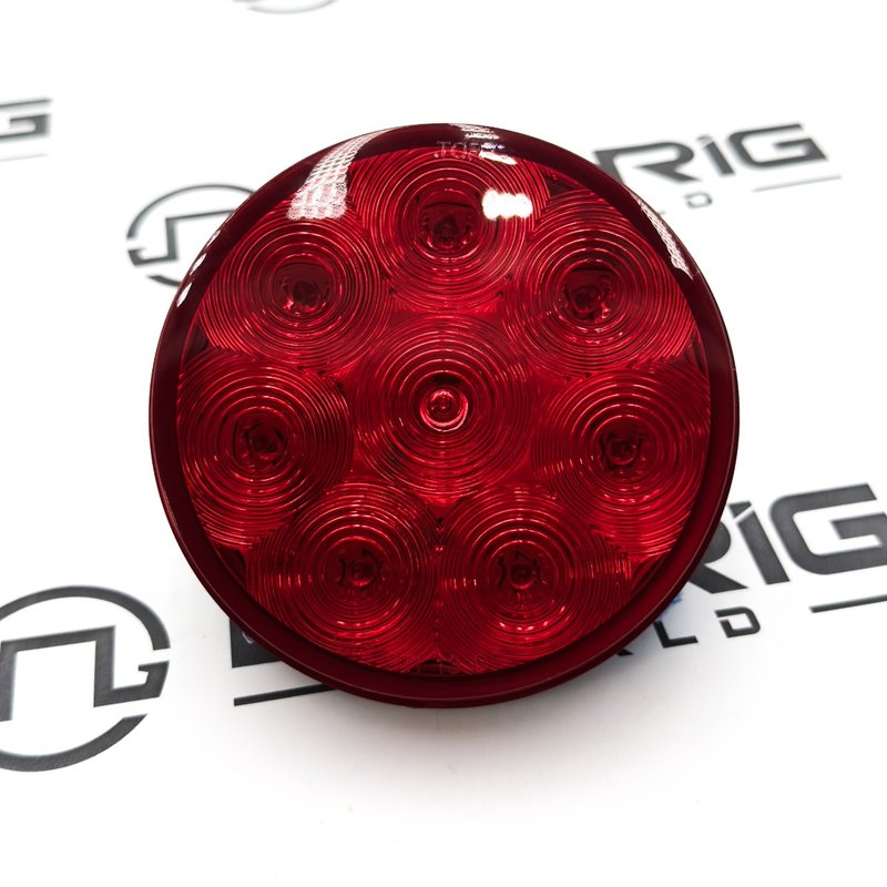 4 Inch Red Stop, Turn, Tail LED (8 Diode) TLED-48R - Trux Accessories
