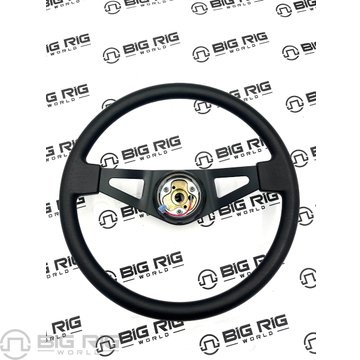 WHEEL ASY-STEER 18 In. 2SPK BLK SPK MLD BKBL182SS17 - Paccar
