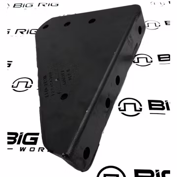 Crossmember Gusset, 3-Hole, Aluminum, RH K140-2437-5R - Kenworth