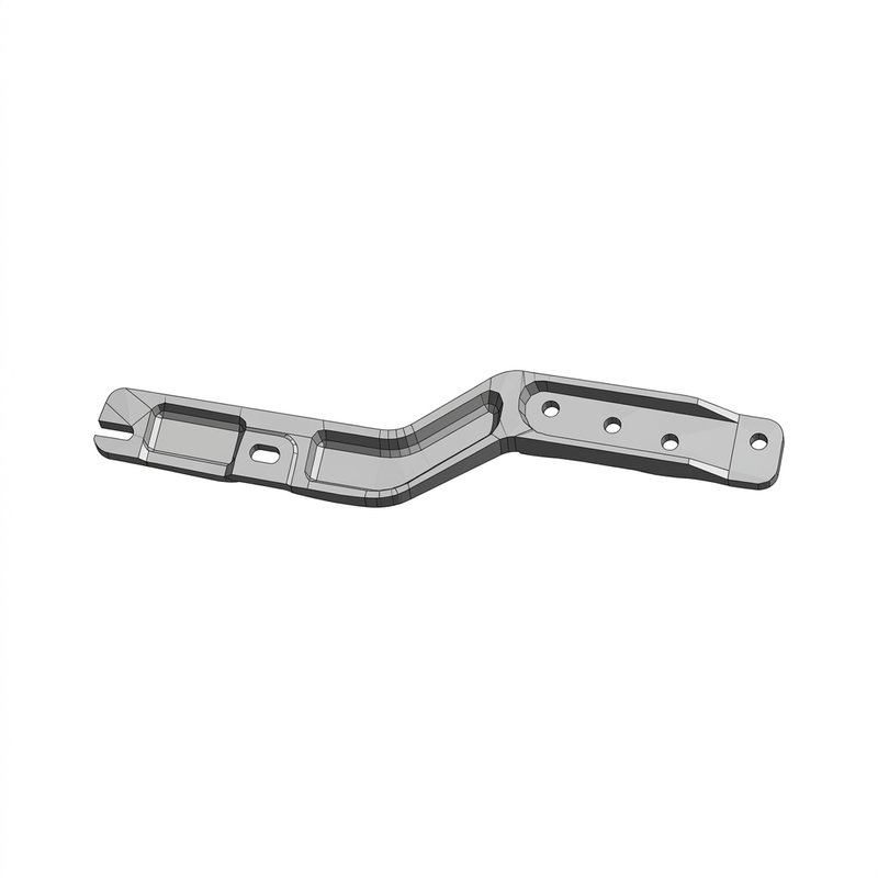Quarter Fender Support - Left Side N85-6142 - Kenworth
