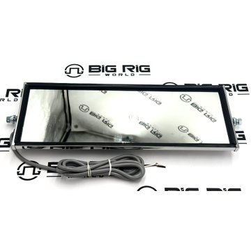 Angle-Back Heated West Coast Mirror Head 601305 - Retrac