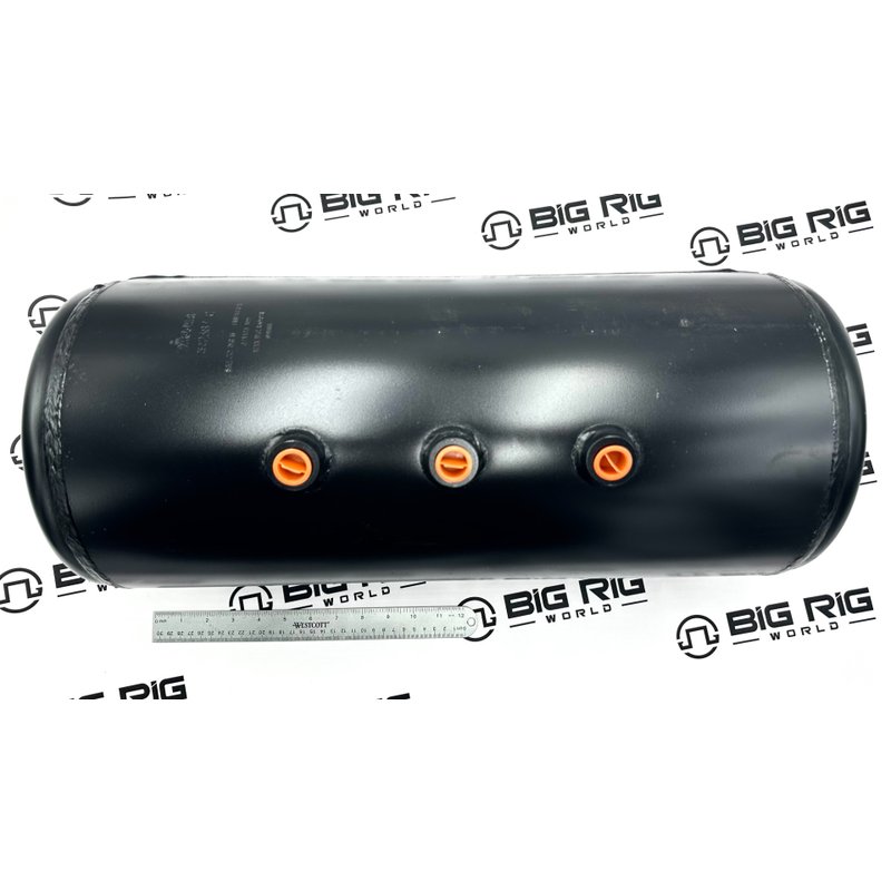 Tank - Air Alum 9.5 in x 24  in 08-02387 - Peterbilt
