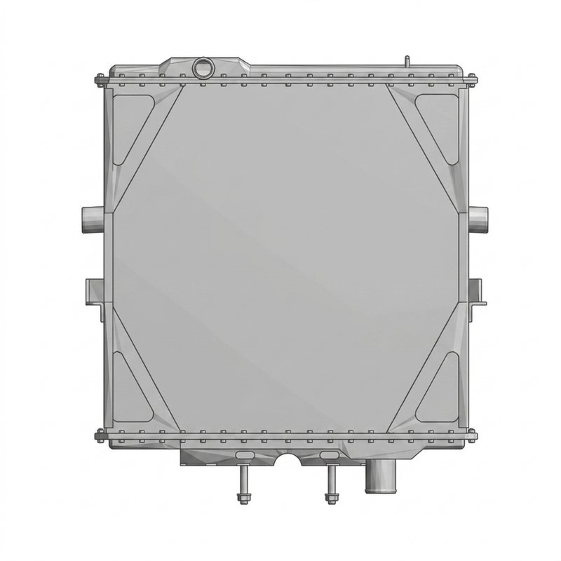 Radiator-Peterbilt 300 Series 02-10 RAD42-10336TRP - Paccar