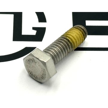 Screw - Cap, Hexagonal, Patch Lock, Stainless Steel, 5/16-18unc X 1.00 In 23-11682-100 - Freightliner