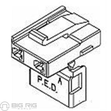 Plug 12015199-B - Packard Electric