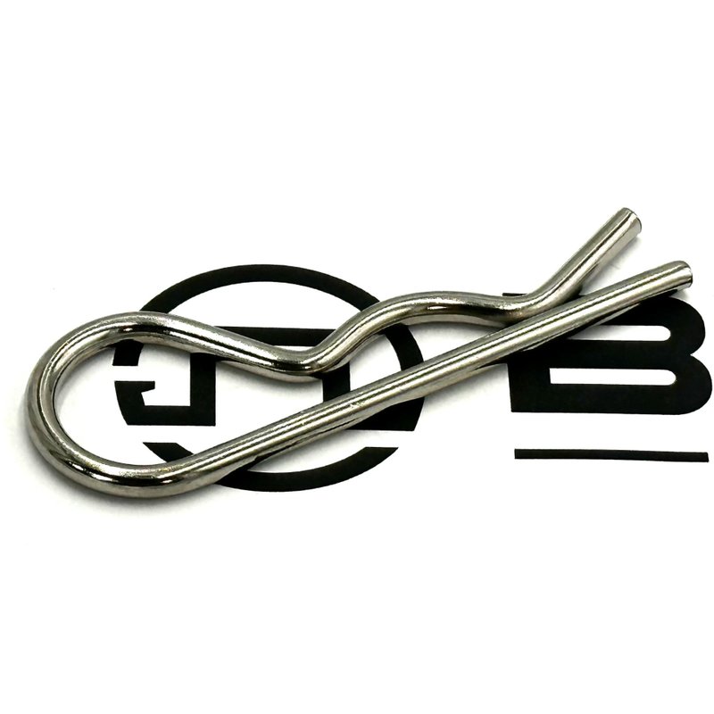 Stainless Steel Hair Pin Cotter Clip A16-6000 - M&M Fastener
