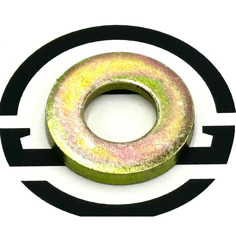 Washer - Round M12 X 27 X 3.63 HDND STL CAD HWC05644 - M&M Fastener