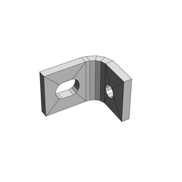 Bracket - Brake Chamber K275-2828 - Paccar