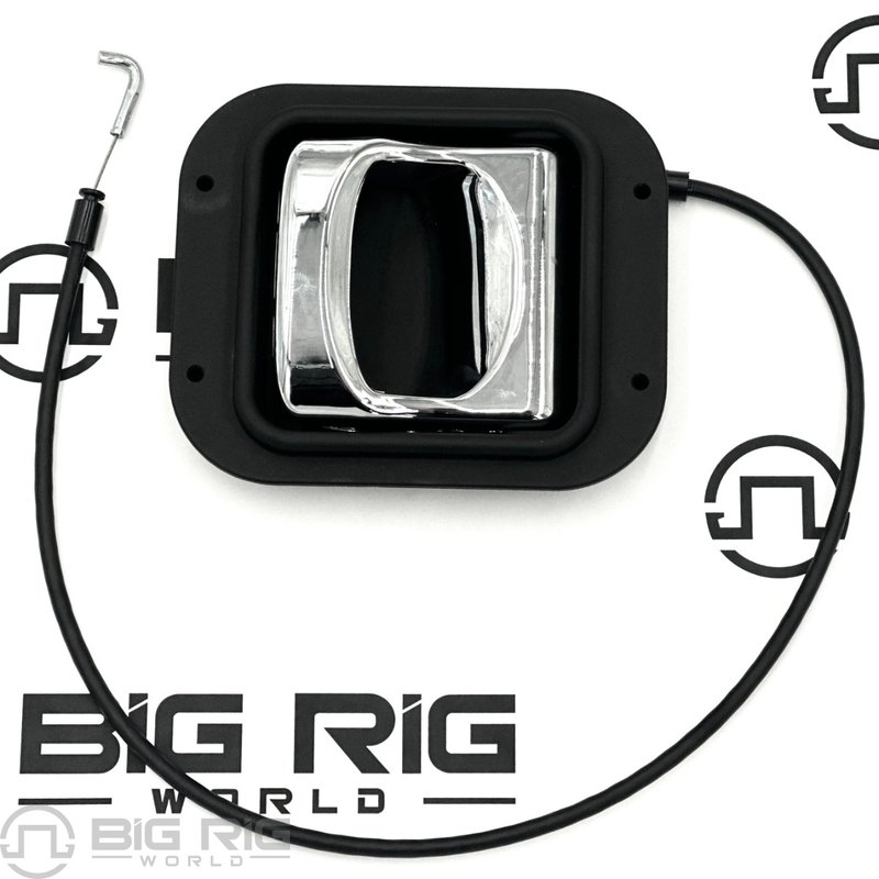 Inner Release Handle Chrome - Right Side S56-6013R - Peterbilt