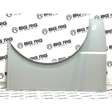Skin - Hood Side Peterbilt 389 Aluminum LH L79-6071 - Peterbilt