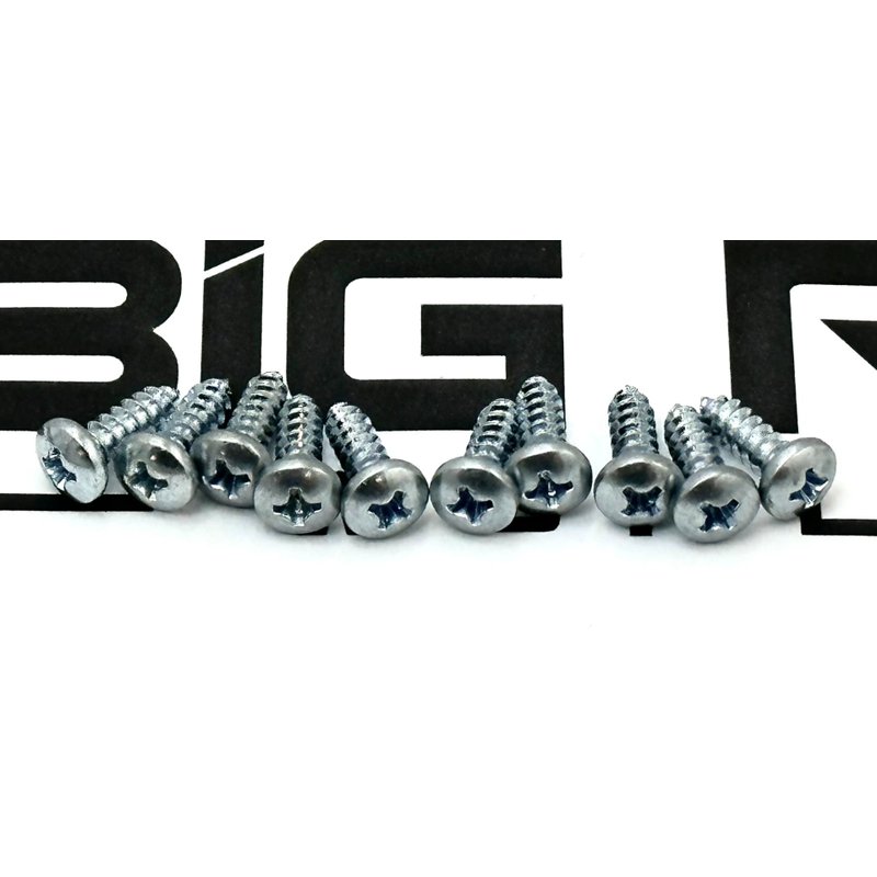 Headlight Retaining Ring Screw Kit (10 Pack) 432-111111-PAT - Patriom