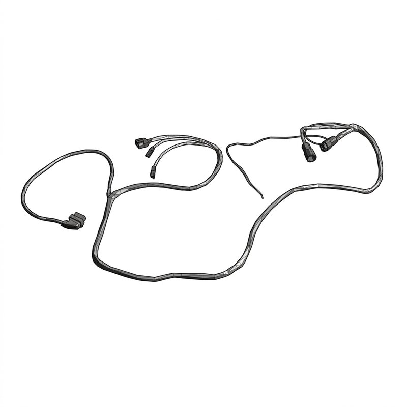 EPA/Harness - Aftertreatment Cummins HD M92-6066-110800 - Peterbilt